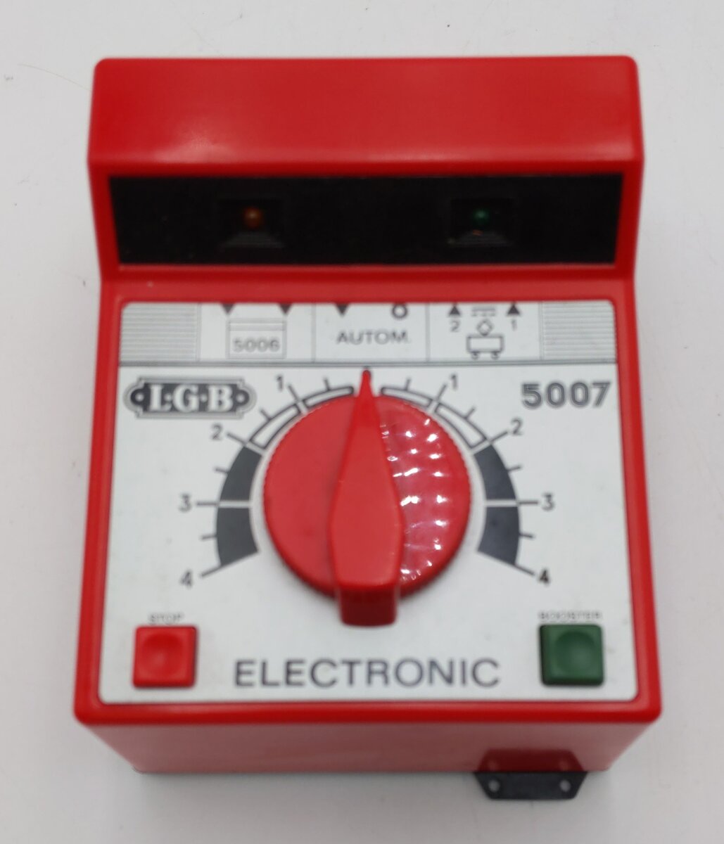 LGB 5007 G Scale Electric Speed Control / Throttle EX/Box