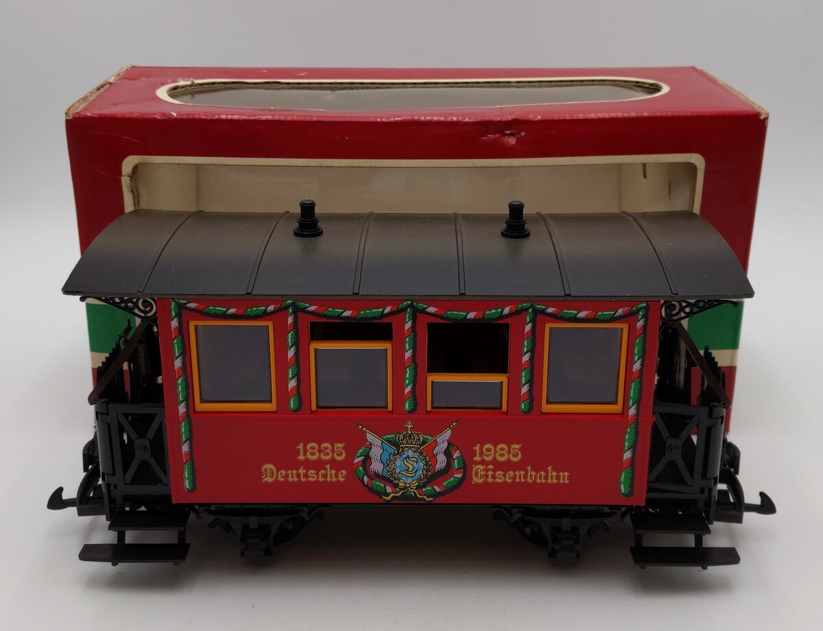 LGB 3150 G Gauge Deutsche Eisenbahn 150th Anniversary Passenger Car LN/Box