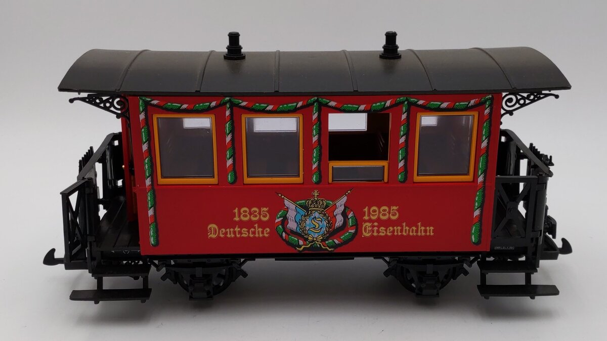 LGB 3150 G Gauge Deutsche Eisenbahn 150th Anniversary Passenger Car LN/Box