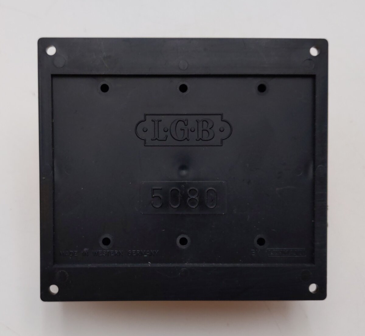 LGB 5080-N 4 G Gauge Circuit On-Off Switch Controller Box - Boxed EX/Box