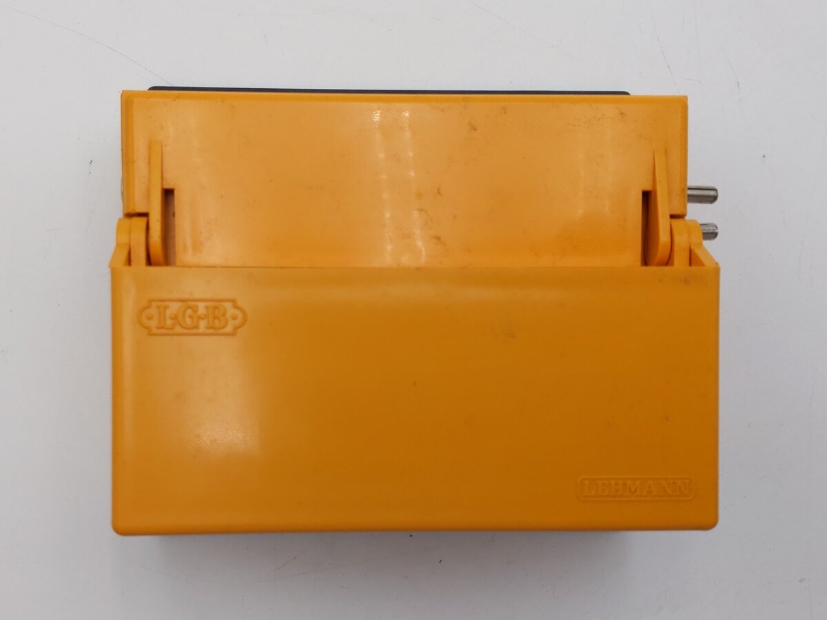 LGB 5080-N 4 G Gauge Circuit On-Off Switch Controller Box - Boxed EX/Box
