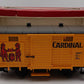 LGB 4034 G Scale Cardinal Beer Boxcar EX/Box