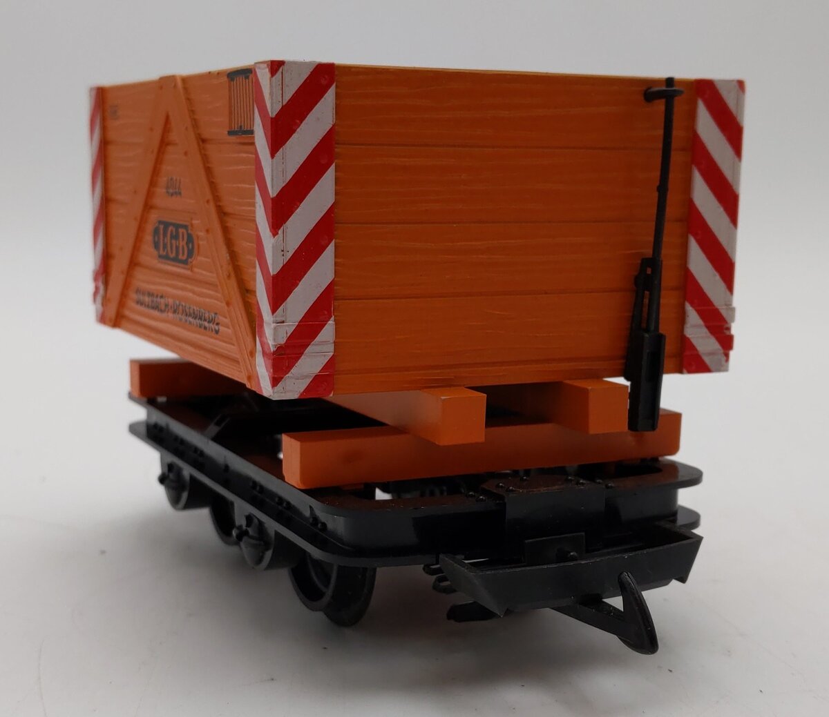 LGB 4044 G Sulzbach Rosenberg Short Wagon w/ 3 Barrels EX/Box