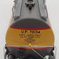 MTH 20-96055 O Gauge Union Pacific 20K Gallon 4-Compartment Tank Car #70134 EX