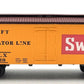 Roundhouse 86801 N Swift 36' Steel Underframe Meat Reefer #6723 LN/Box