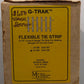 Micro Engineering 24-206 G G-Trak Code 250 Flexible Tie Strips [40] LN/Box