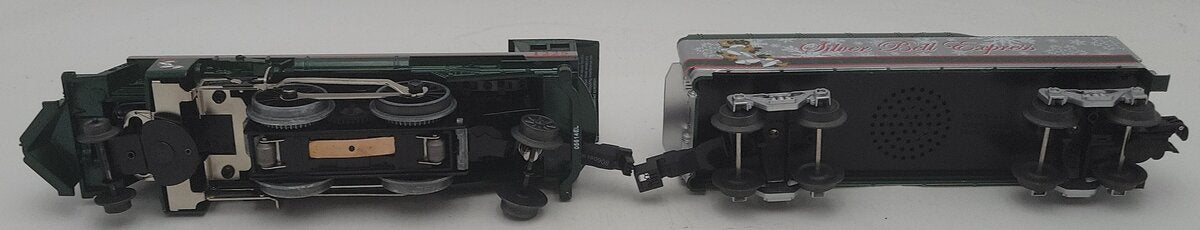 Lionel O Gauge Silver Bell Express Locomotive & Tender #1225 EX