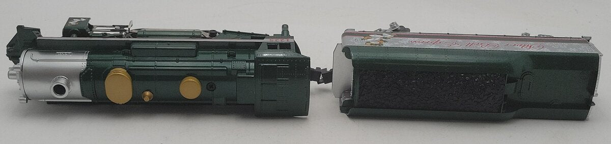 Lionel O Gauge Silver Bell Express Locomotive & Tender #1225 EX