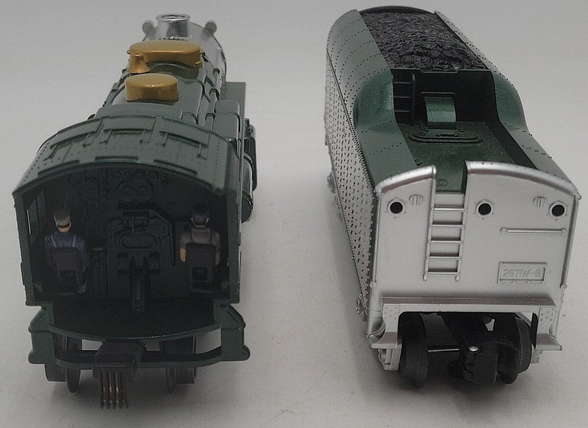 Lionel O Gauge Silver Bell Express Locomotive & Tender #1225 EX
