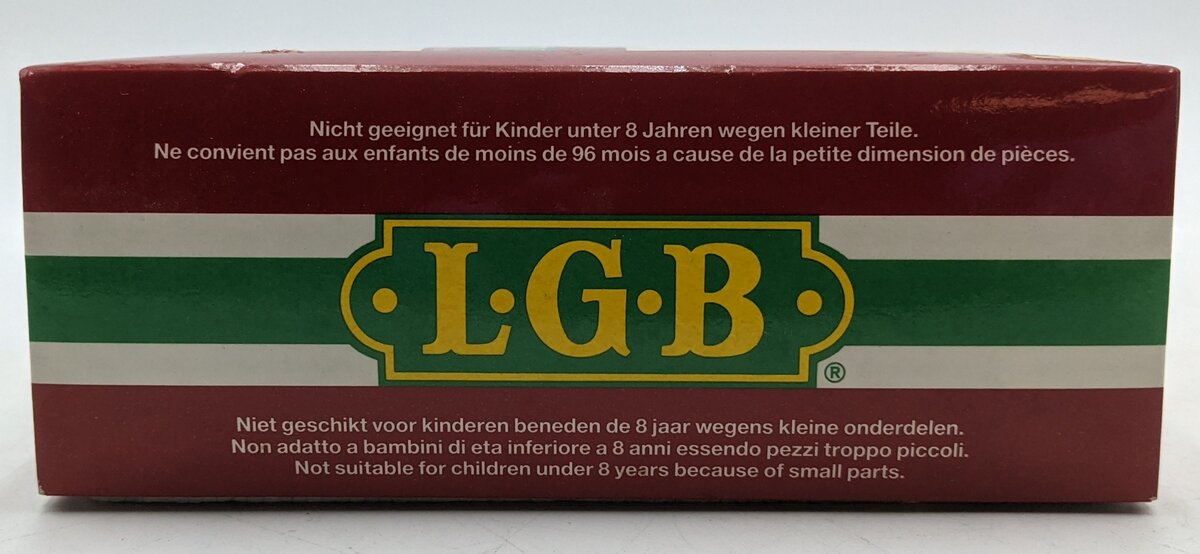 LGB 5127 G Scale Cattle Figure Set (Set of 5) VG/Box