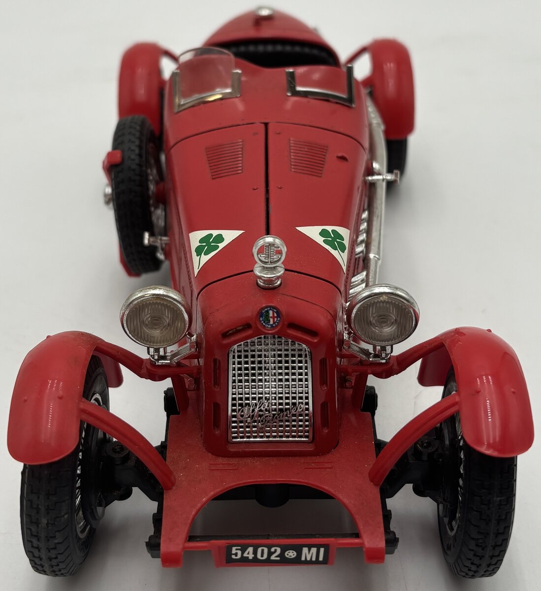 Burago 1:18 Red Alfa Romeo 2300 Monza EX