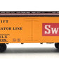 Roundhouse 86801 N Swift 36' Steel Underframe Meat Reefer #6728 LN/Box