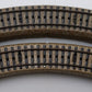 Marklin 5120 HO Scale Curved Track Sections (8) VG