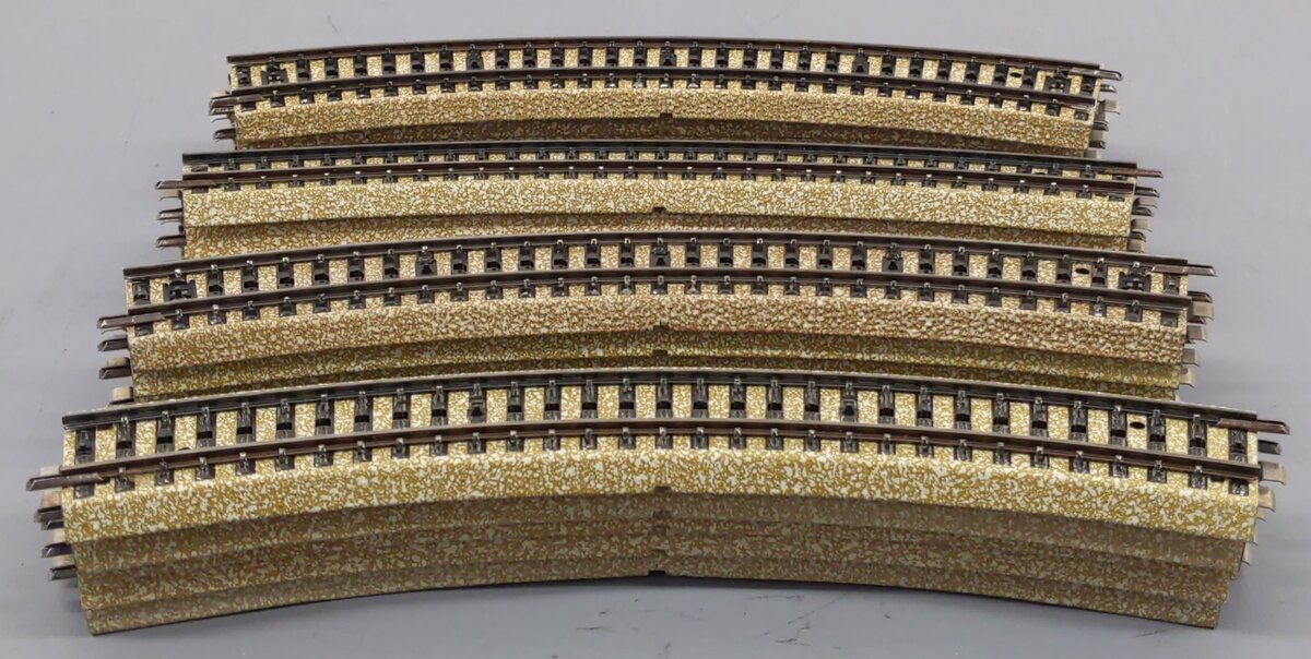 Marklin 5200 HO Scale Curved Track Sections (20) VG