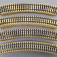 Marklin 5200 HO Scale Curved Track Sections (20) VG