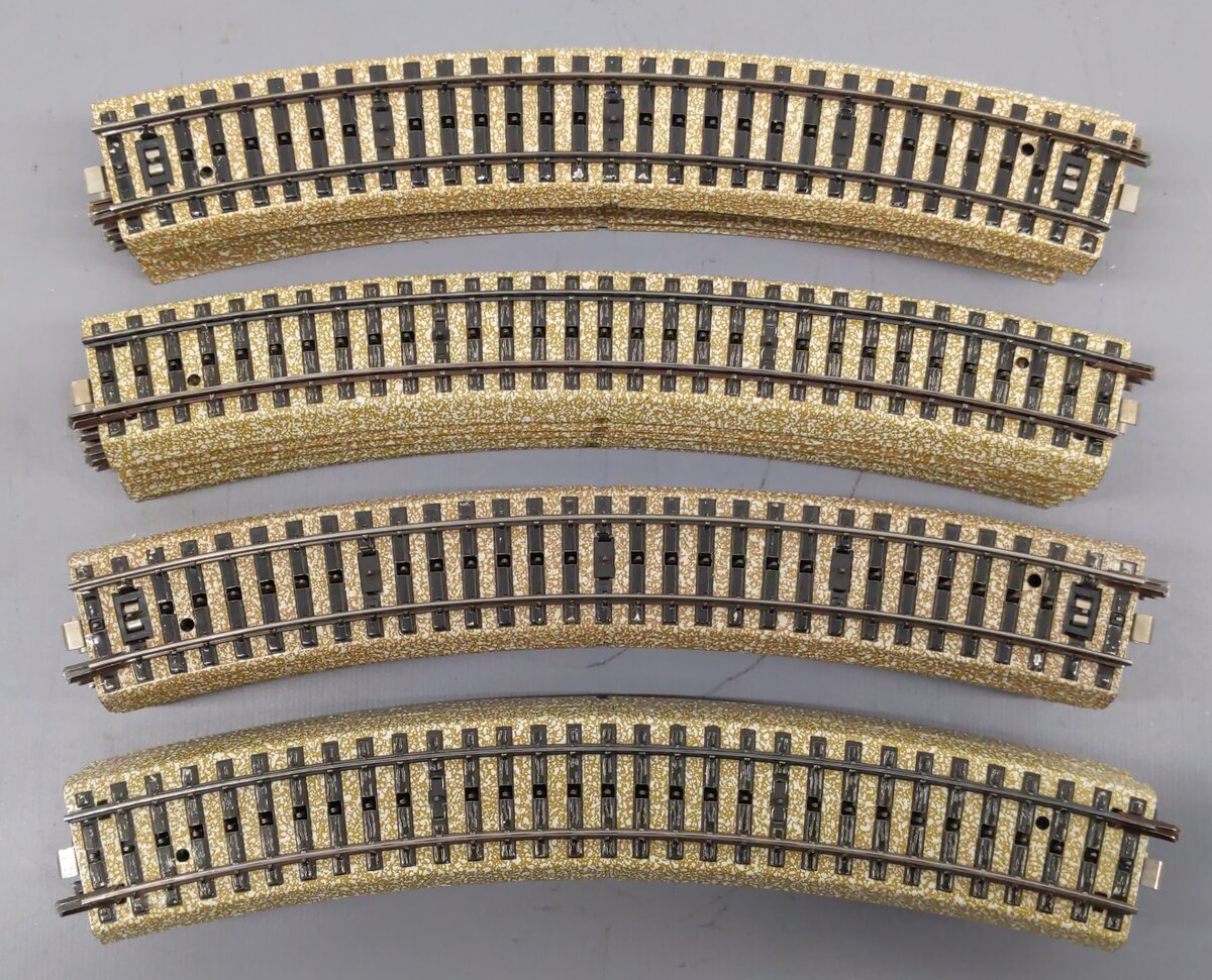 Marklin 5200 HO Scale Curved Track Sections (20) VG