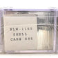 Brooklyn Locomotive Works BLW-1165-B3 N Scale Shell Chemical Tank Cars 3pk MT/Box
