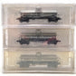 Brooklyn Locomotive Works BLW-1165-B3 N Scale Shell Chemical Tank Cars 3pk MT/Box