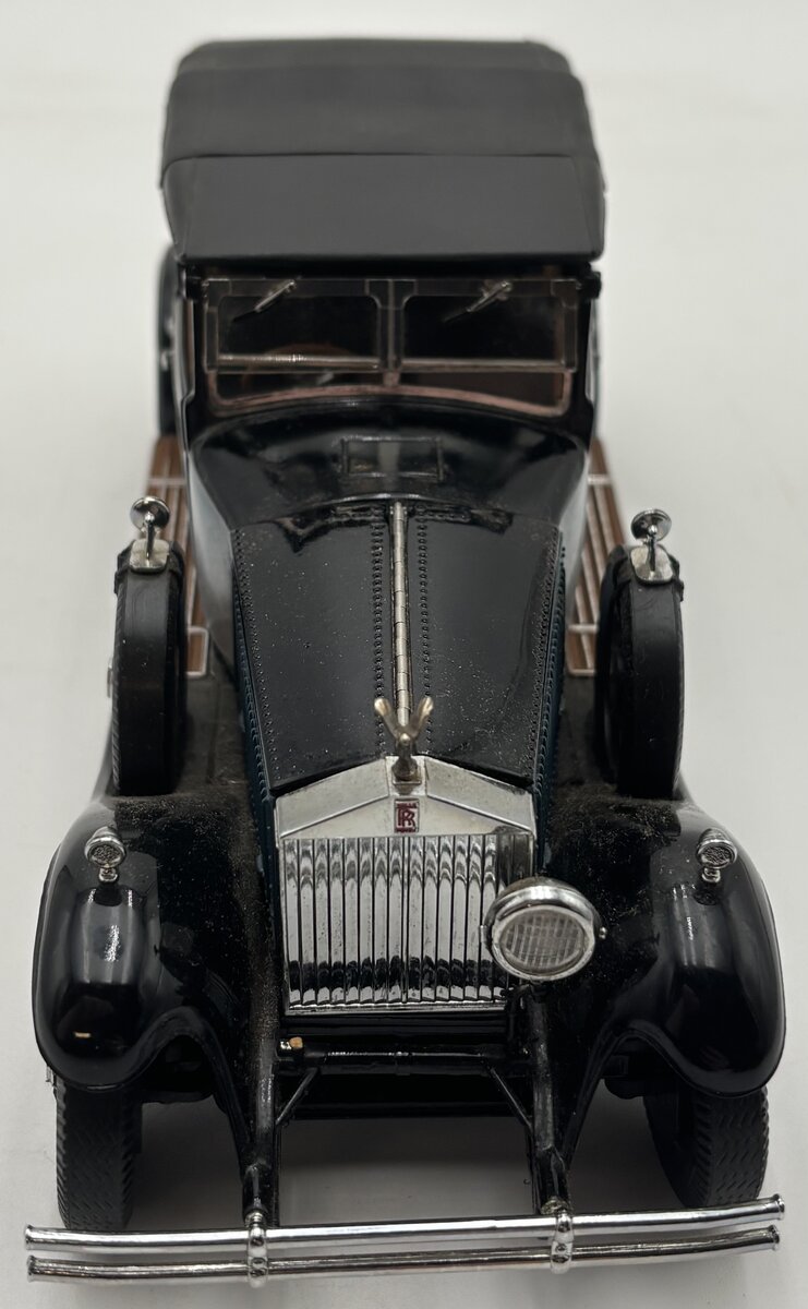 Franklin Mint B11PR25 1:24 1929 Rolls Royce Phatom I EX