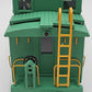 MTH 20-90030F O Gauge Lehigh Valley Steel Caboose #95003 VG