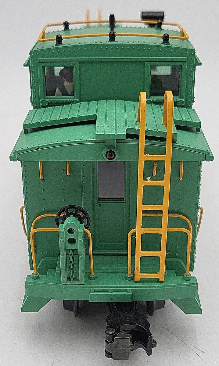 MTH 20-90030F O Gauge Lehigh Valley Steel Caboose #95003 VG