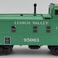 MTH 20-90030F O Gauge Lehigh Valley Steel Caboose #95003 VG