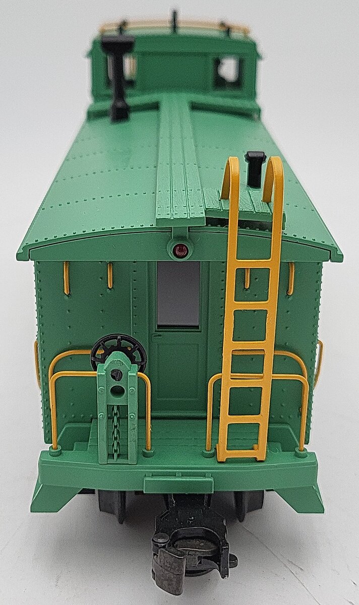 MTH 20-90030F O Gauge Lehigh Valley Steel Caboose #95003 VG