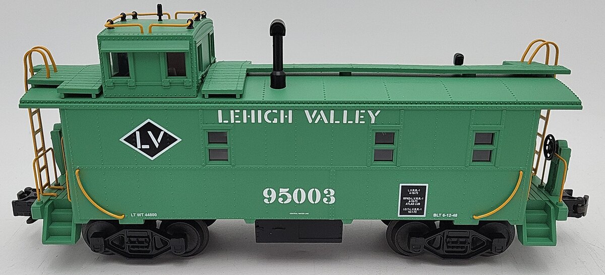 MTH 20-90030F O Gauge Lehigh Valley Steel Caboose #95003 VG