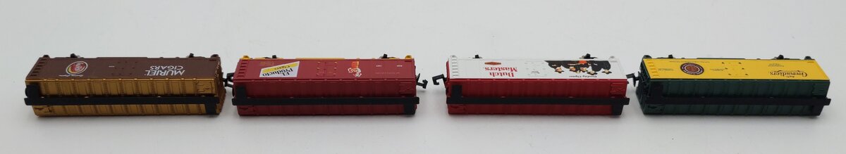 Model Power 3608 N Scale Cigar Reefer 4-Car Set LN/Box