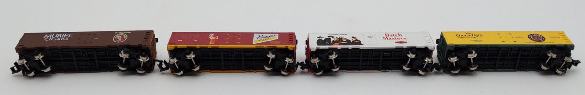 Model Power 3608 N Scale Cigar Reefer 4-Car Set LN/Box