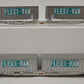 Walthers 932-240852 HO Scale NYC Flexi-Van Flat Car with Trailer 2-Pack EX