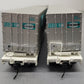Walthers 932-240852 HO Scale NYC Flexi-Van Flat Car with Trailer 2-Pack EX