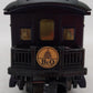 Lionel 6-39017 O Gauge B&O "Chicago" Heavyweight Observation Car EX