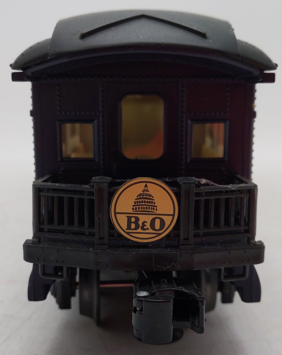 Lionel 6-39017 O Gauge B&O "Chicago" Heavyweight Observation Car EX