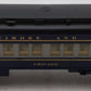 Lionel 6-39017 O Gauge B&O "Chicago" Heavyweight Observation Car EX