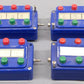 Marklin 7072 HO/Z Switch Control Panels (4) VG