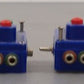 Marklin 7072 HO/Z Switch Control Panels (4) VG