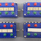 Marklin 7072 HO/Z Switch Control Panels (4) VG