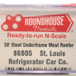 Roundhouse 86805 N Scale St. Louis Refrigerator Car #3120 EX/Box