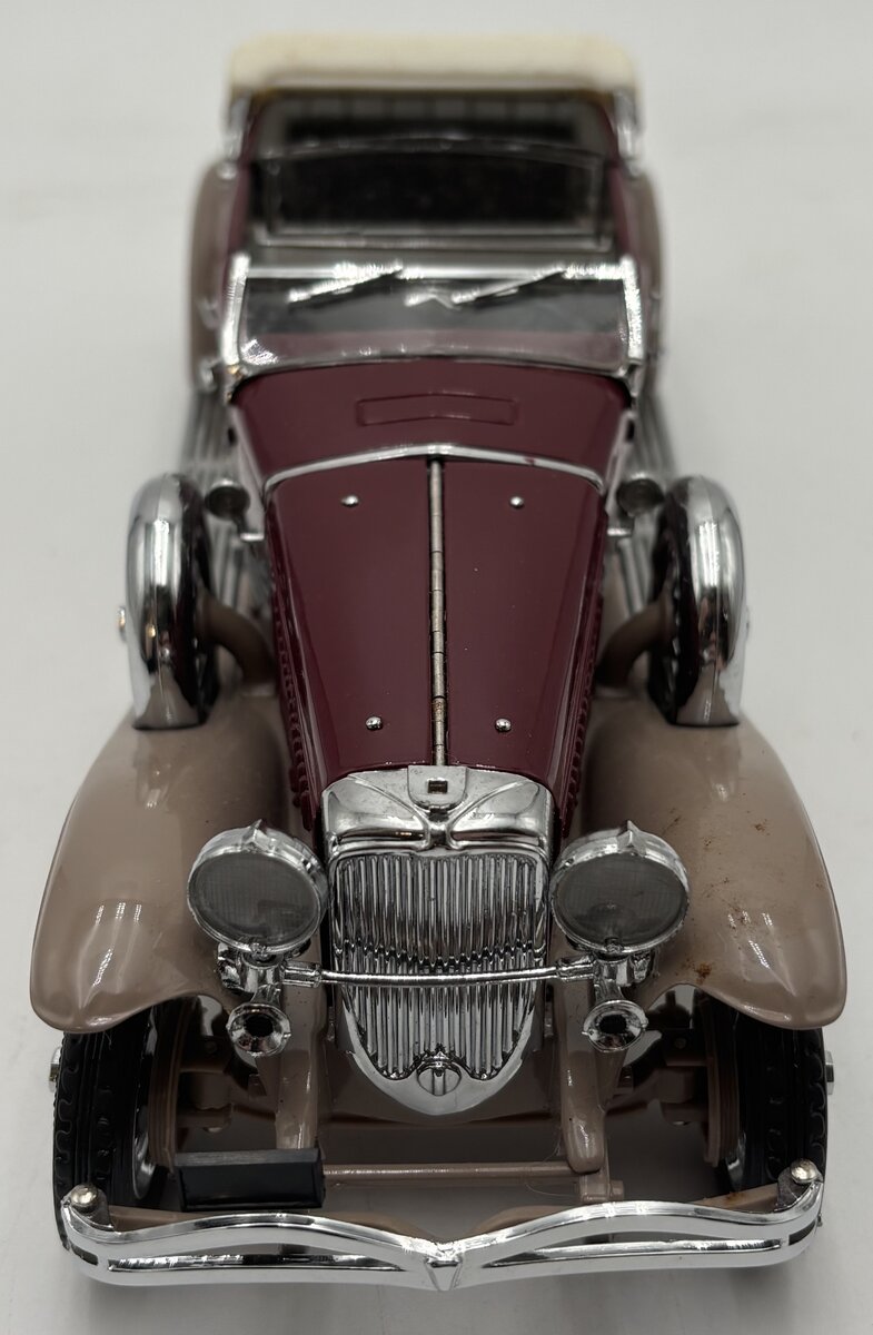 Franklin Mint 1:24 1930 Duesenberg J Derham Tourister EX