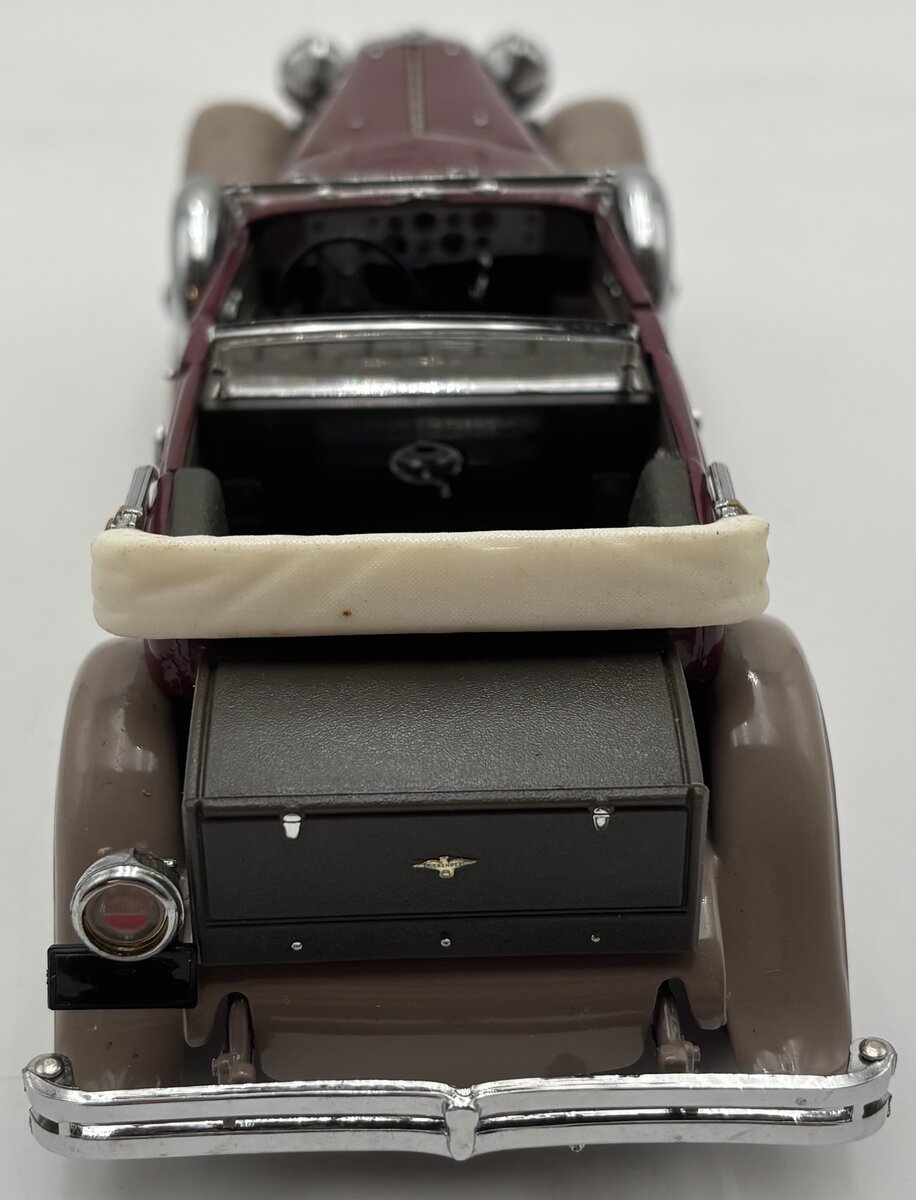Franklin Mint 1:24 1930 Duesenberg J Derham Tourister EX