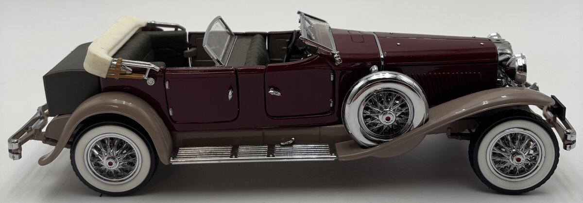 Franklin Mint 1:24 1930 Duesenberg J Derham Tourister EX
