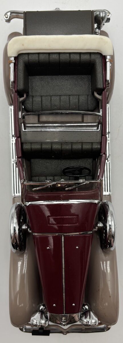 Franklin Mint 1:24 1930 Duesenberg J Derham Tourister EX