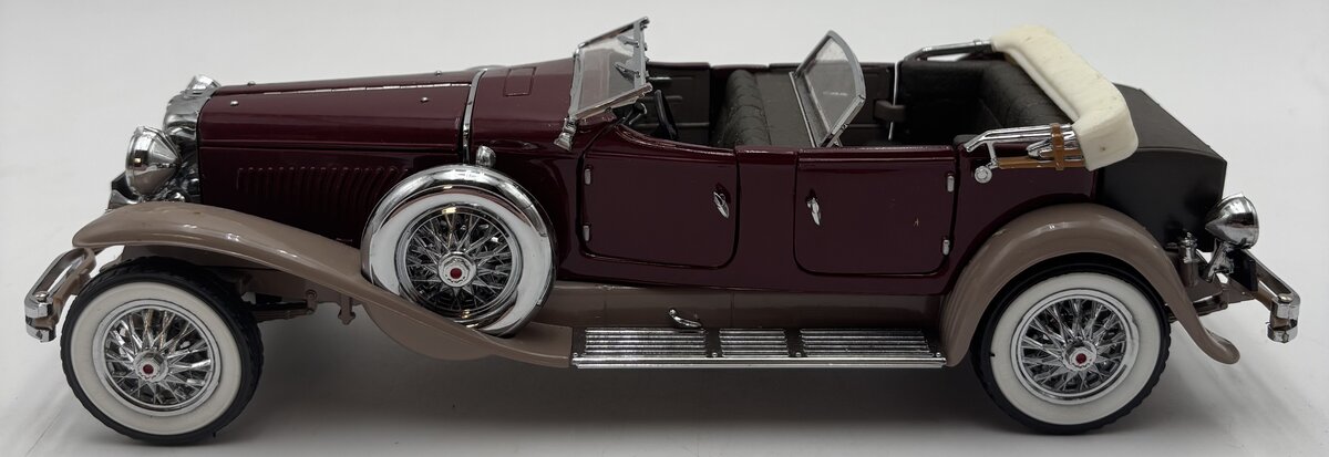 Franklin Mint 1:24 1930 Duesenberg J Derham Tourister EX