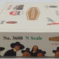 Model Power 3608 N Scale Cigar Reefer 4-Car Set LN/Box