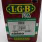 LGB 42850 G White Pass Flatcar w/Container EX/Box