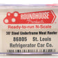 Roundhouse 86805 N Scale St. Louis Refrigerator Car #3105 LN/Box