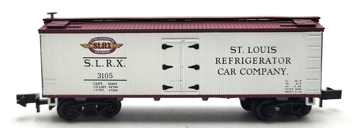 Roundhouse 86805 N Scale St. Louis Refrigerator Car #3105 LN/Box