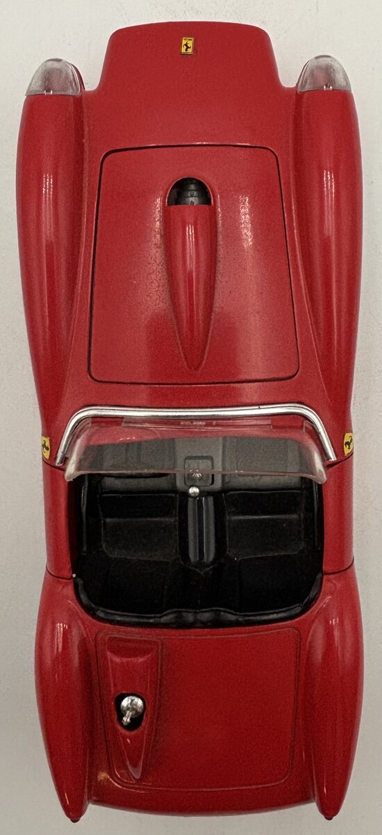 Burago 1507 1:24 Ferrari 250 Testa Rossa EX