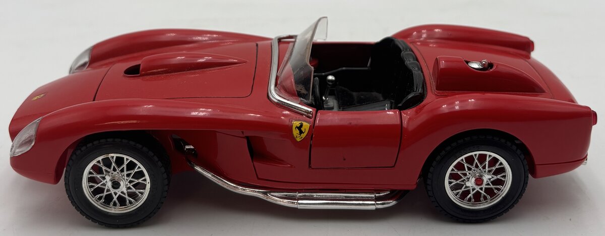 Burago 1507 1:24 Ferrari 250 Testa Rossa EX